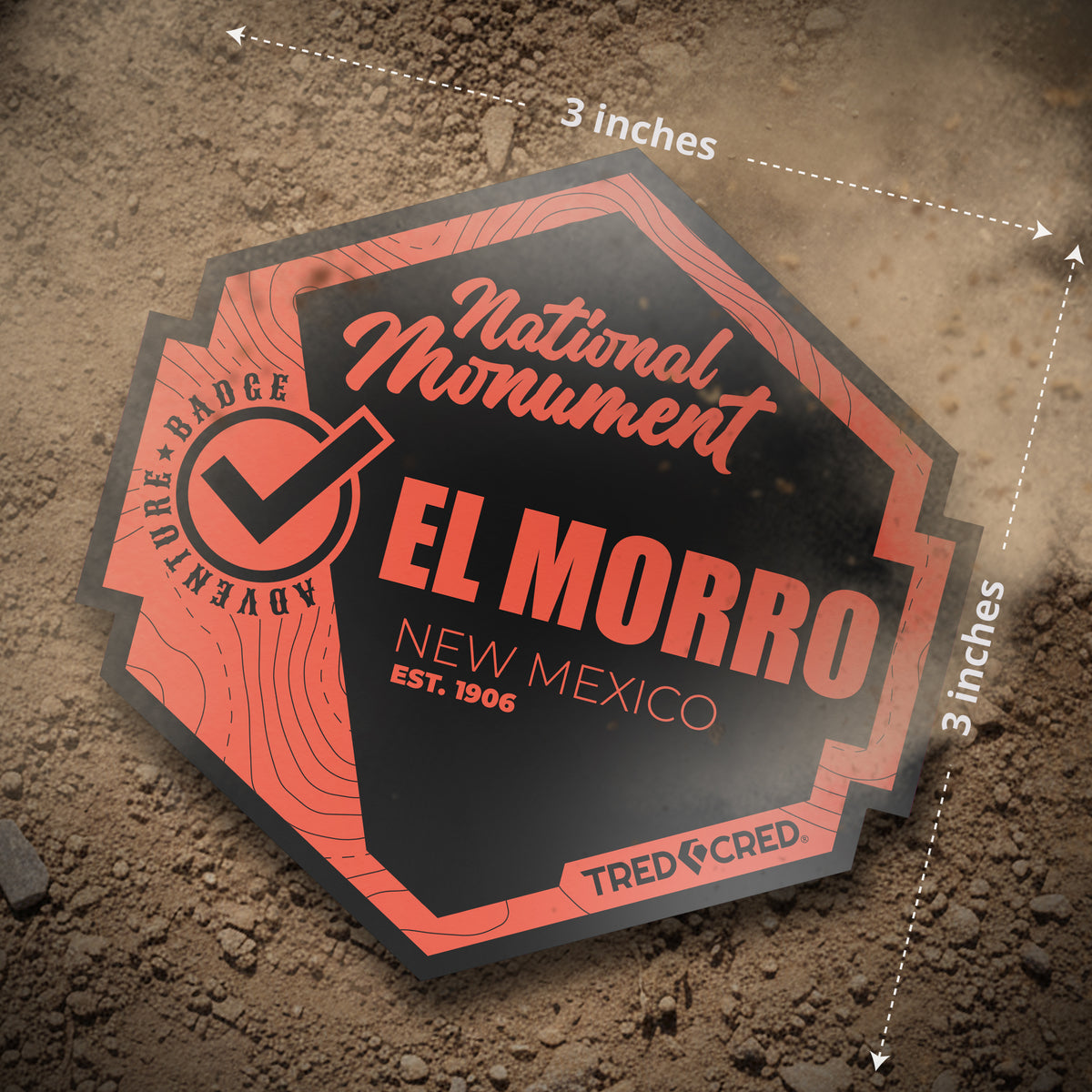 Sticker: El Morro National Monument