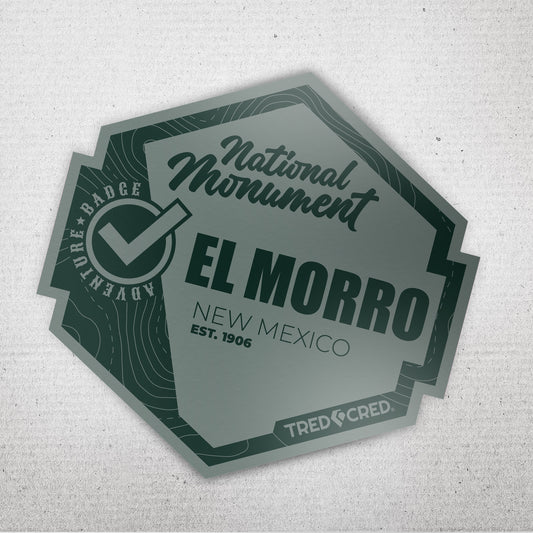 Sticker: El Morro National Monument