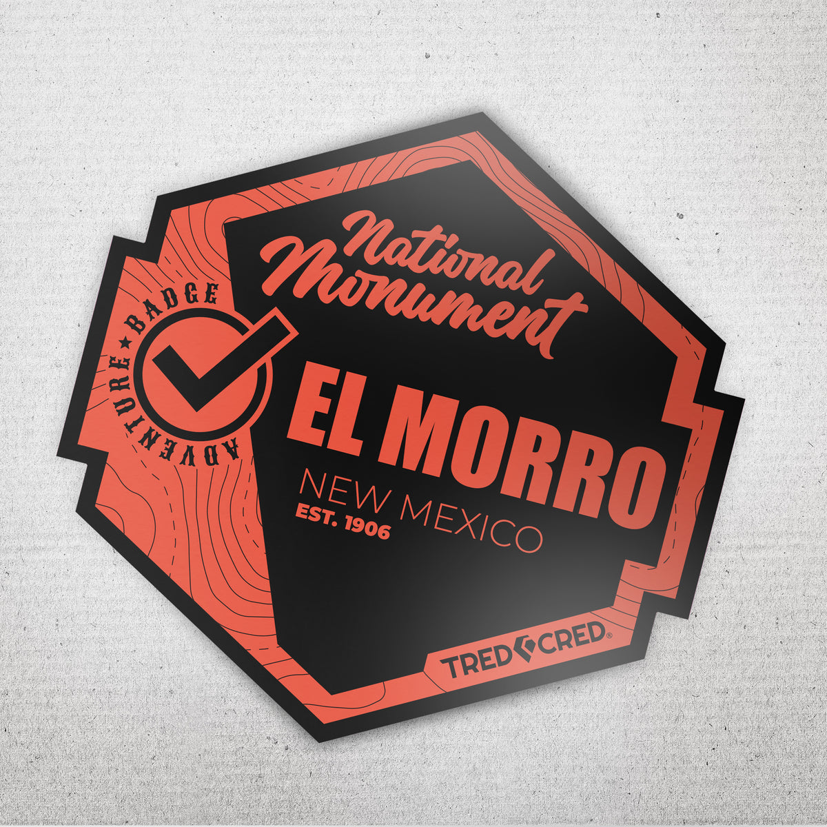 Sticker: El Morro National Monument