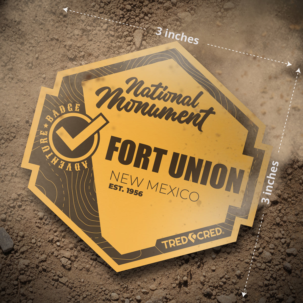 Sticker: Fort Union National Monument