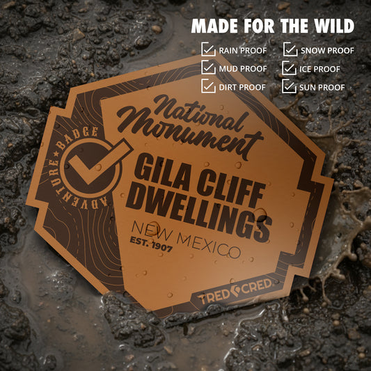 Sticker: Gila Cliff Dwellings National Monument
