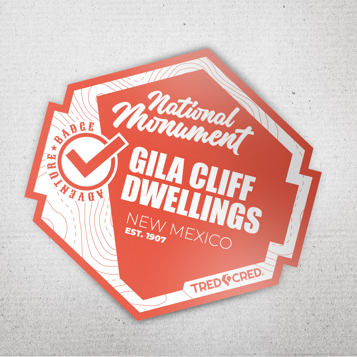 Sticker: Gila Cliff Dwellings National Monument