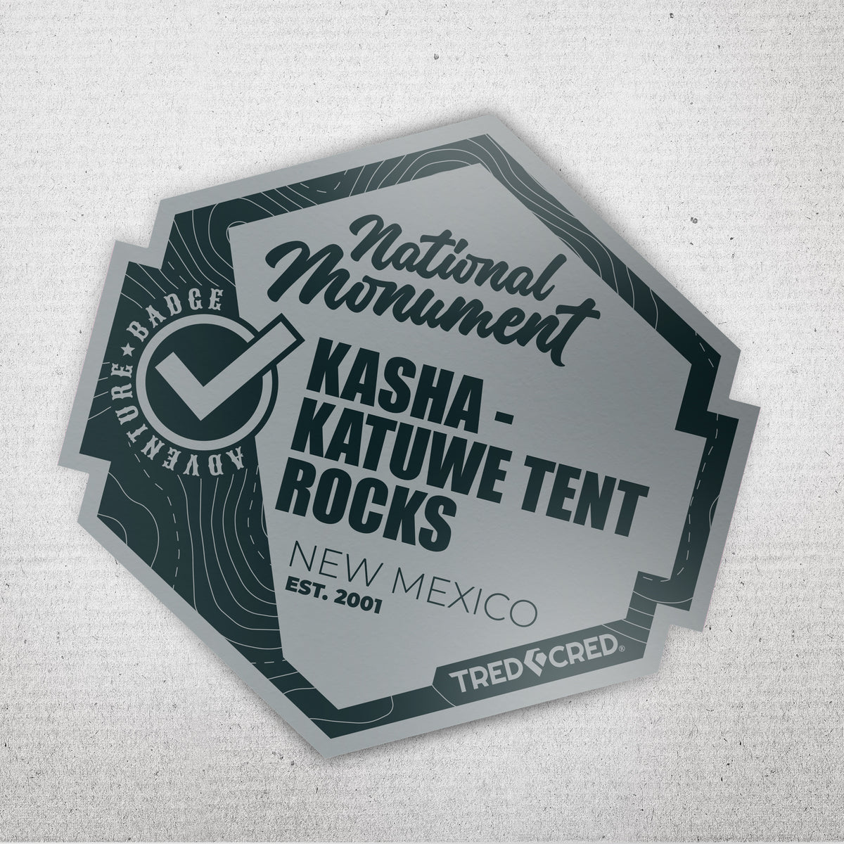 Sticker: Kasha - Katuwe Tent Rocks National Monument