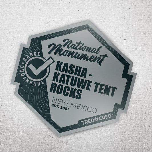 Sticker: Kasha - Katuwe Tent Rocks National Monument