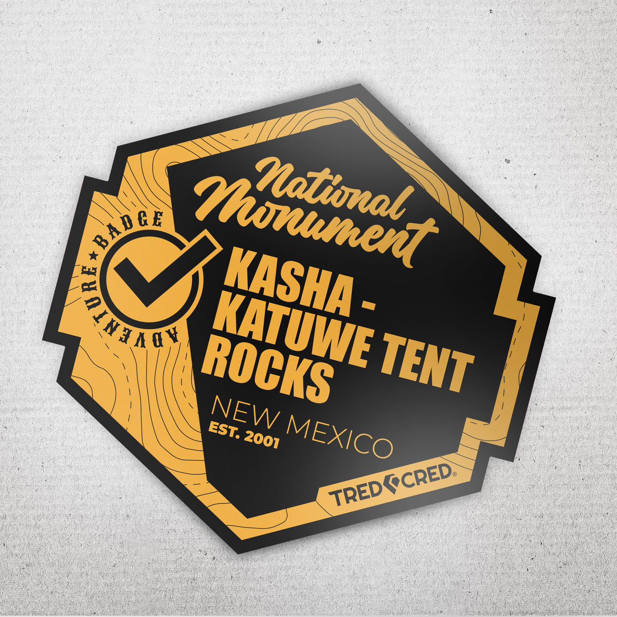 Sticker: Kasha - Katuwe Tent Rocks National Monument
