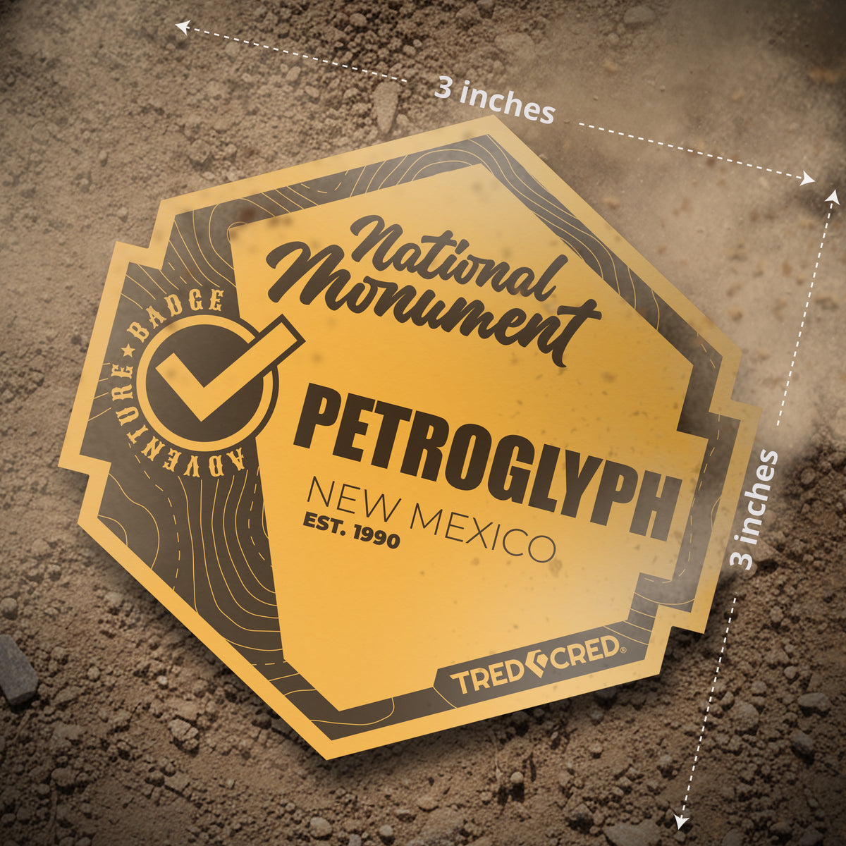 Sticker: Petroglyph National Monument