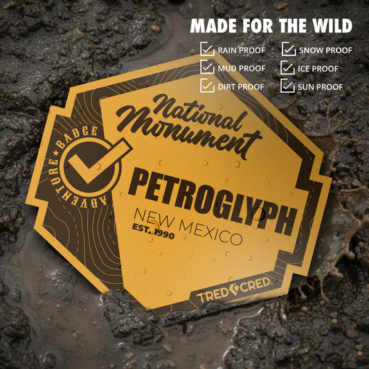 Sticker: Petroglyph National Monument