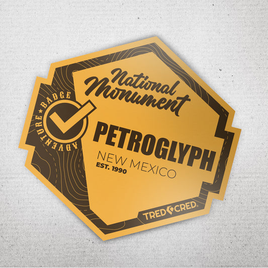 Sticker: Petroglyph National Monument
