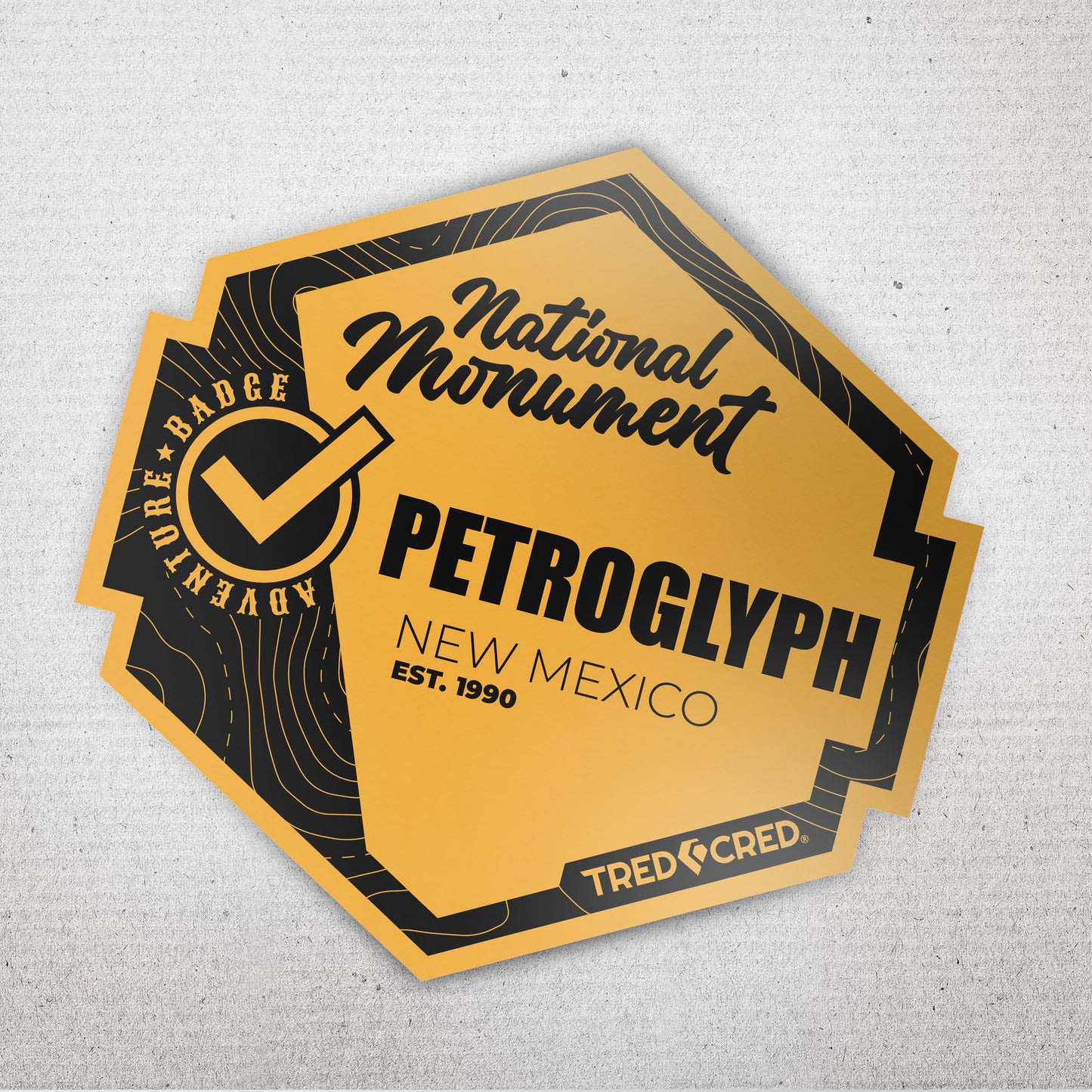 Sticker: Petroglyph National Monument