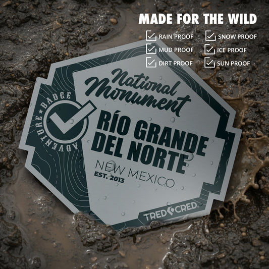 Sticker: Río Grande del Norte National Monument