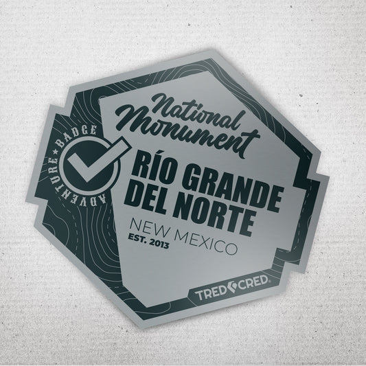 Sticker: Río Grande del Norte National Monument