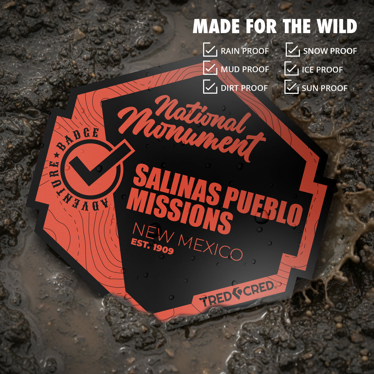 Sticker: Salinas Pueblo Missions National Monument