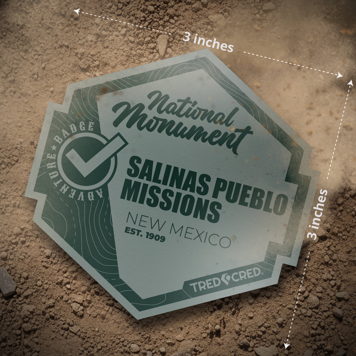 Sticker: Salinas Pueblo Missions National Monument
