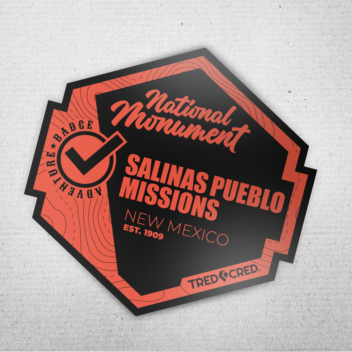 Sticker: Salinas Pueblo Missions National Monument