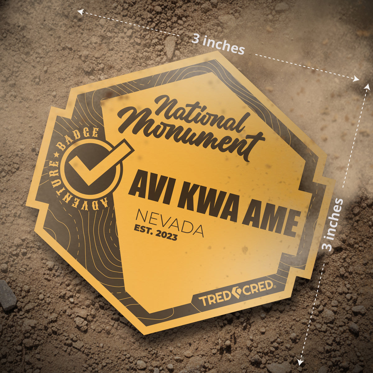 Sticker: Avi Kwa Ame National Monument