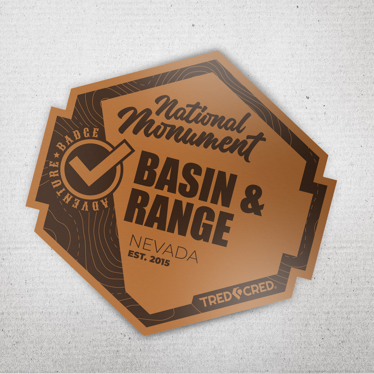 Sticker: Basin & Range National Monument