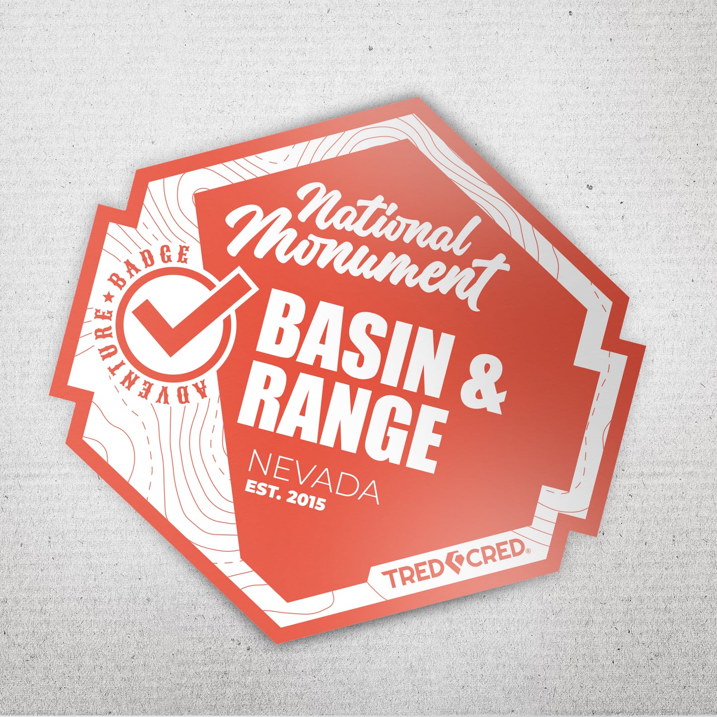 Sticker: Basin & Range National Monument