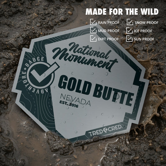 Sticker: Gold Butte National Monument