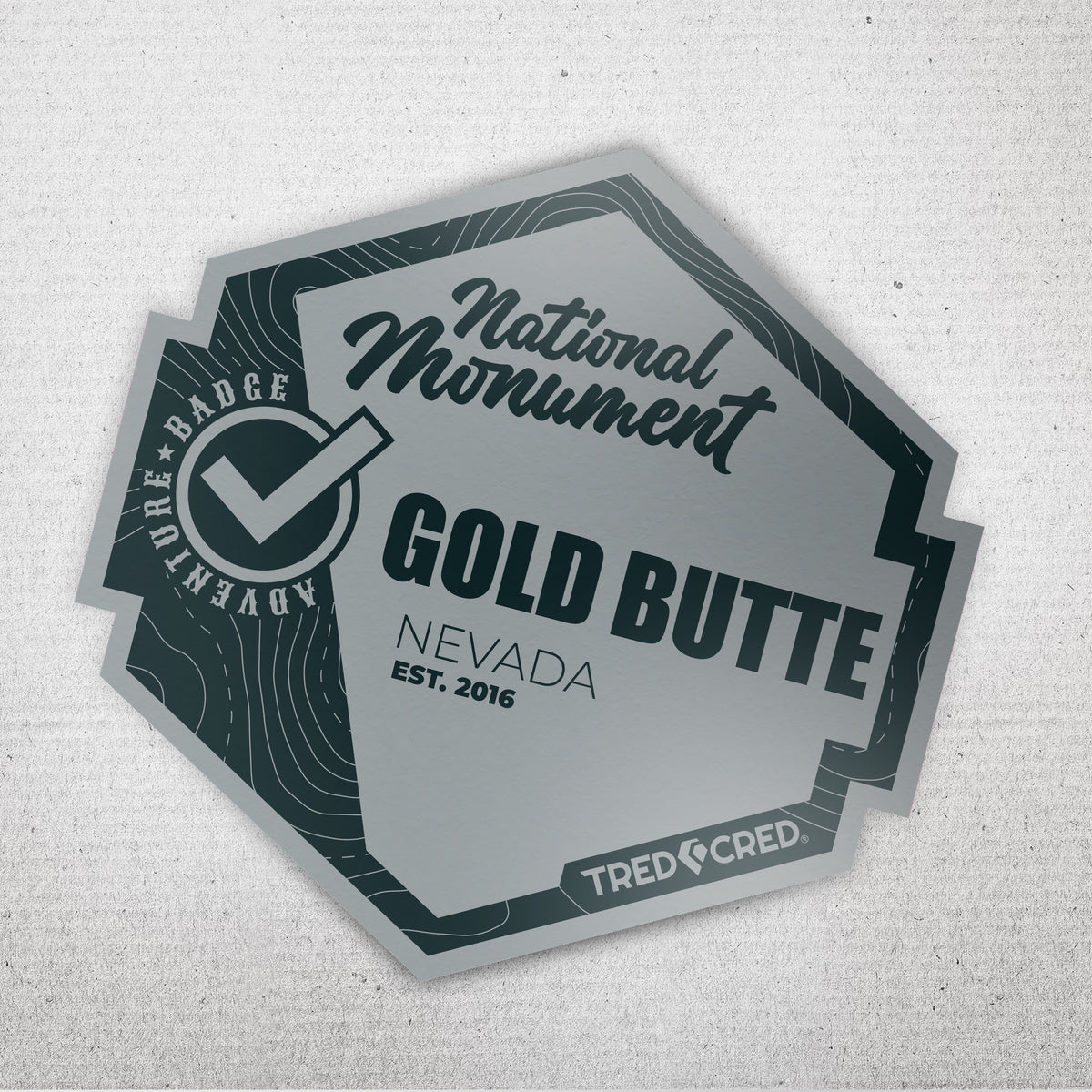 Sticker: Gold Butte National Monument