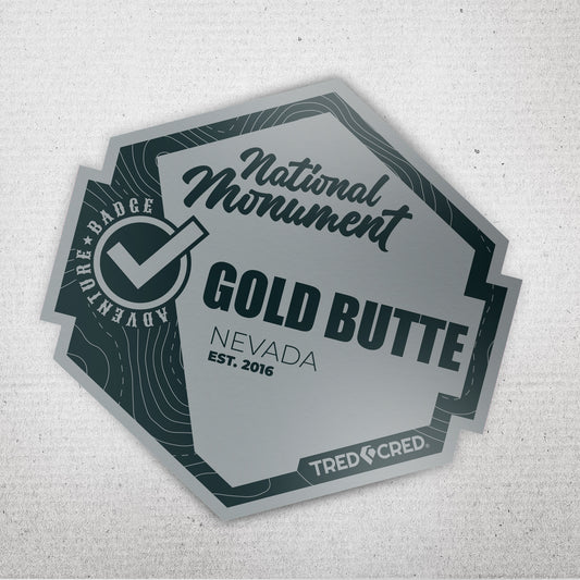 Sticker: Gold Butte National Monument