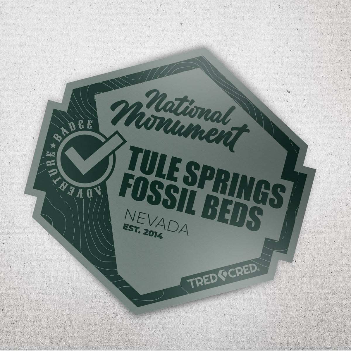 Sticker: Tule Springs Fossil Beds National Monument