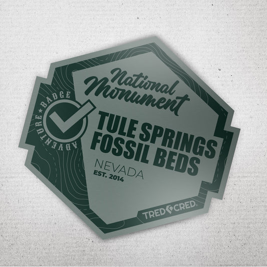 Sticker: Tule Springs Fossil Beds National Monument