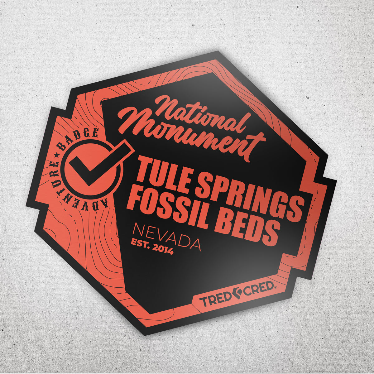 Sticker: Tule Springs Fossil Beds National Monument