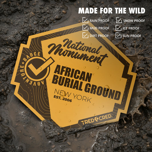 Sticker: African Burial Ground National Monument
