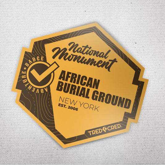 Sticker: African Burial Ground National Monument