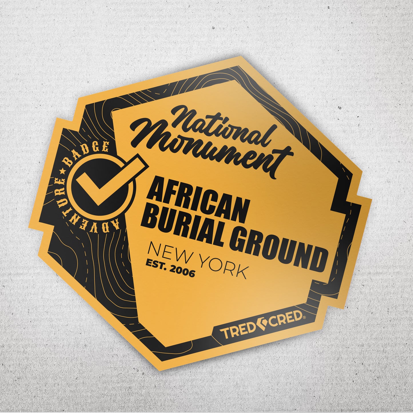 Sticker: African Burial Ground National Monument