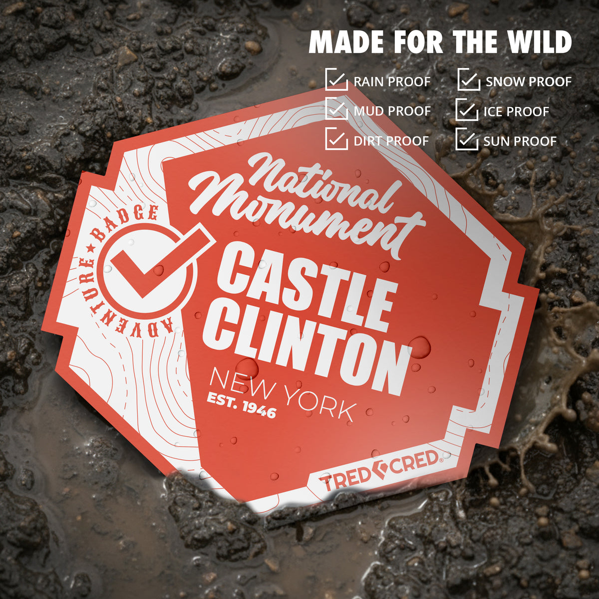 Sticker: Castle Clinton National Monument