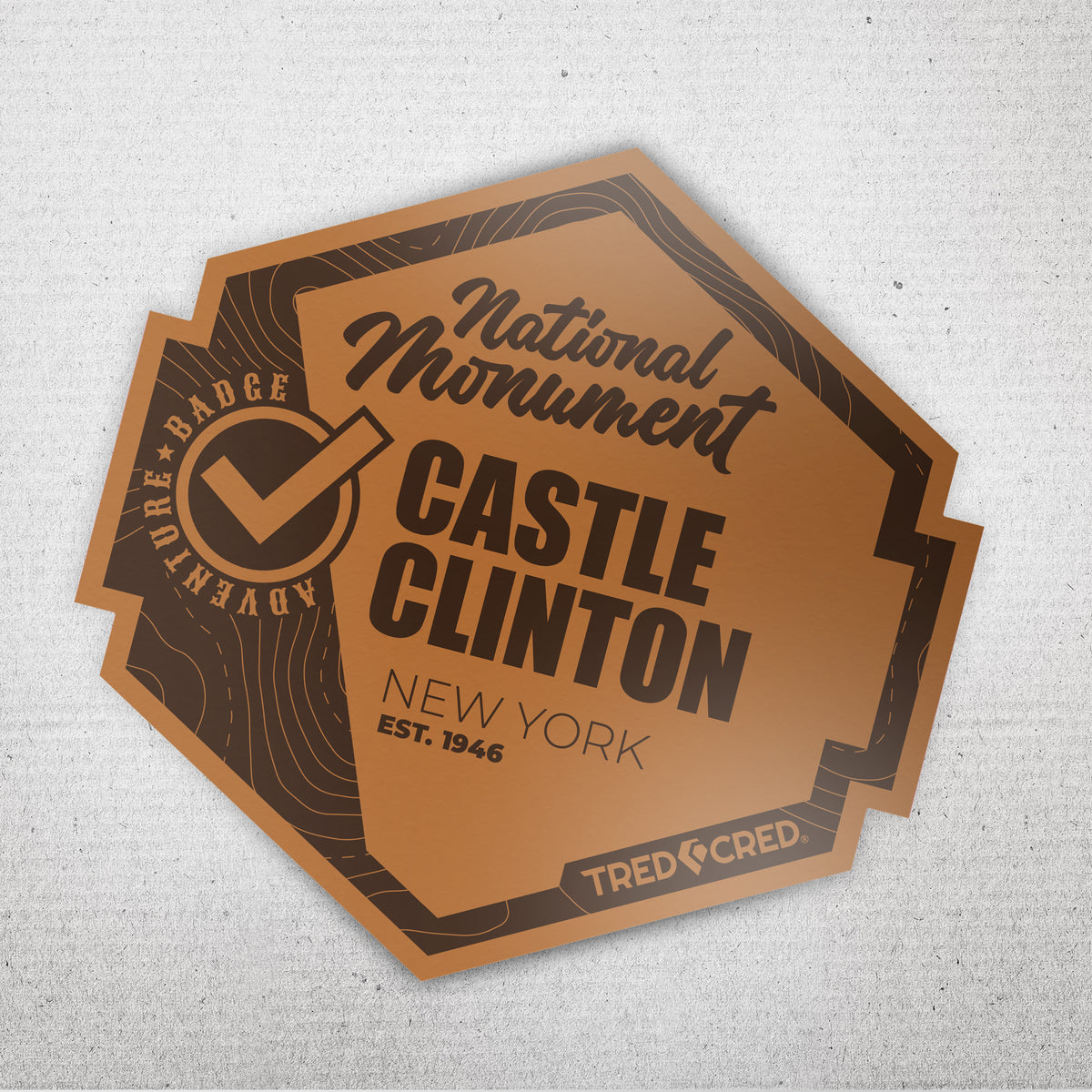 Sticker: Castle Clinton National Monument