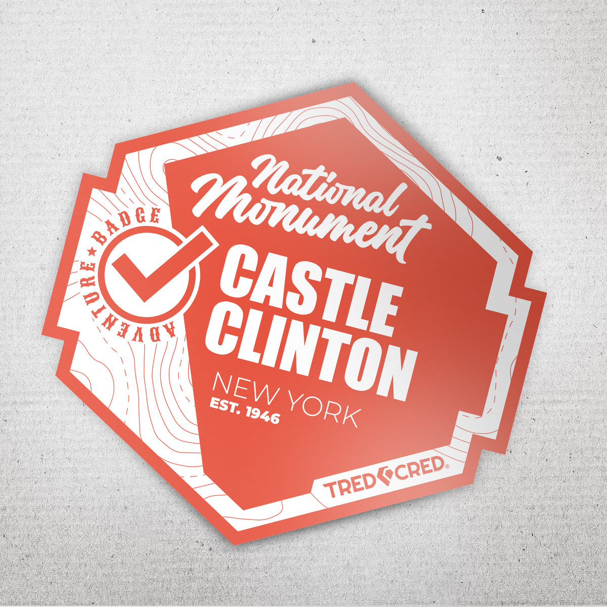 Sticker: Castle Clinton National Monument