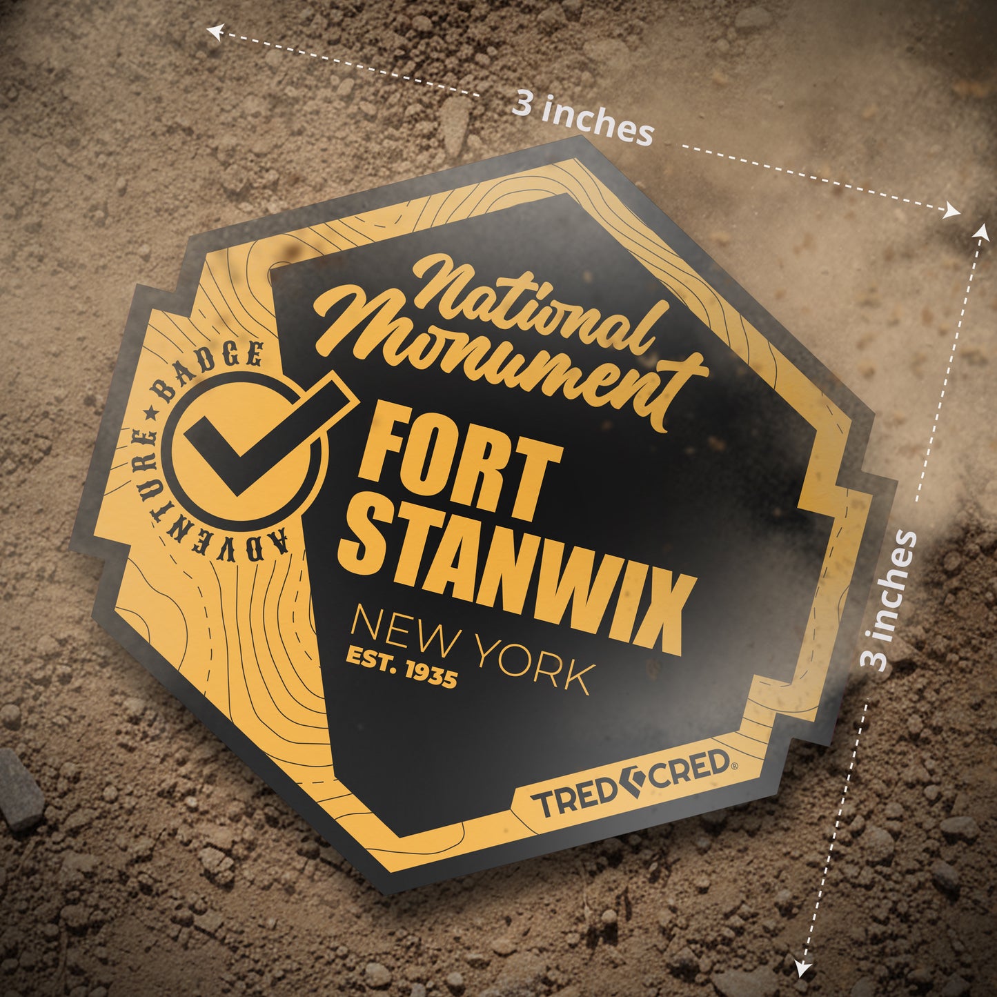 Sticker: Fort Stanwix National Monument
