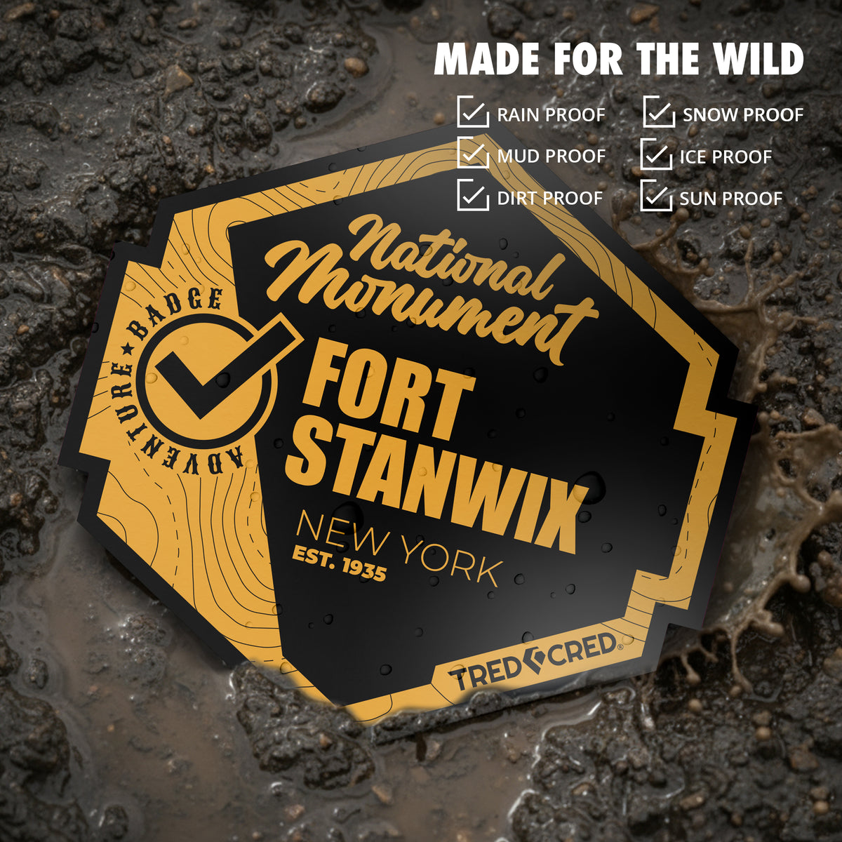 Sticker: Fort Stanwix National Monument