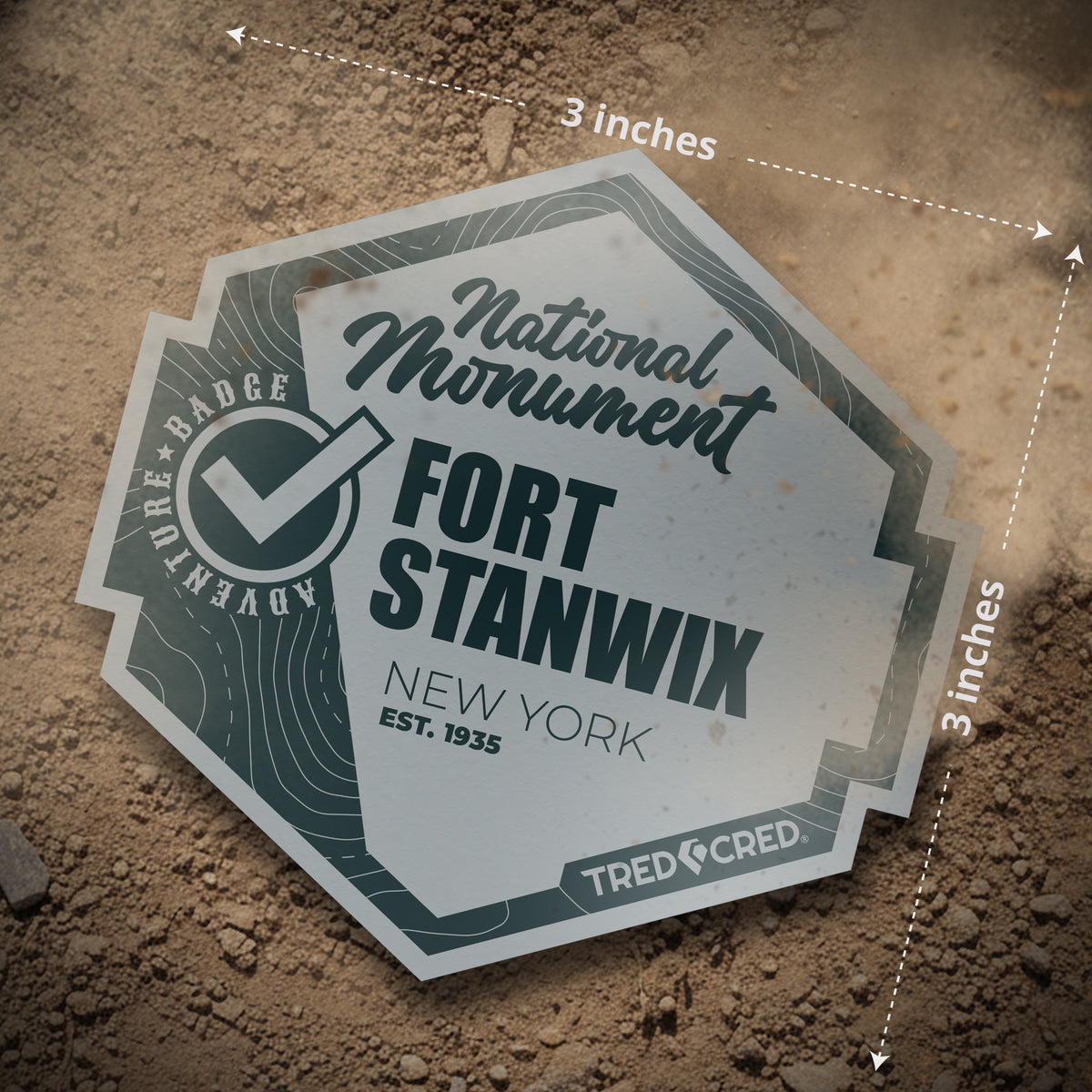 Sticker: Fort Stanwix National Monument