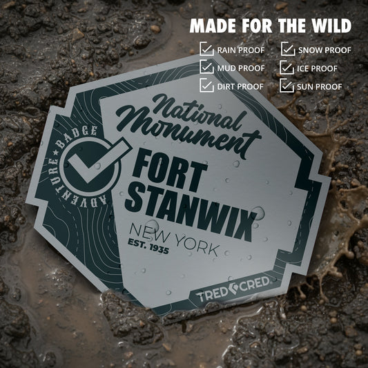 Sticker: Fort Stanwix National Monument
