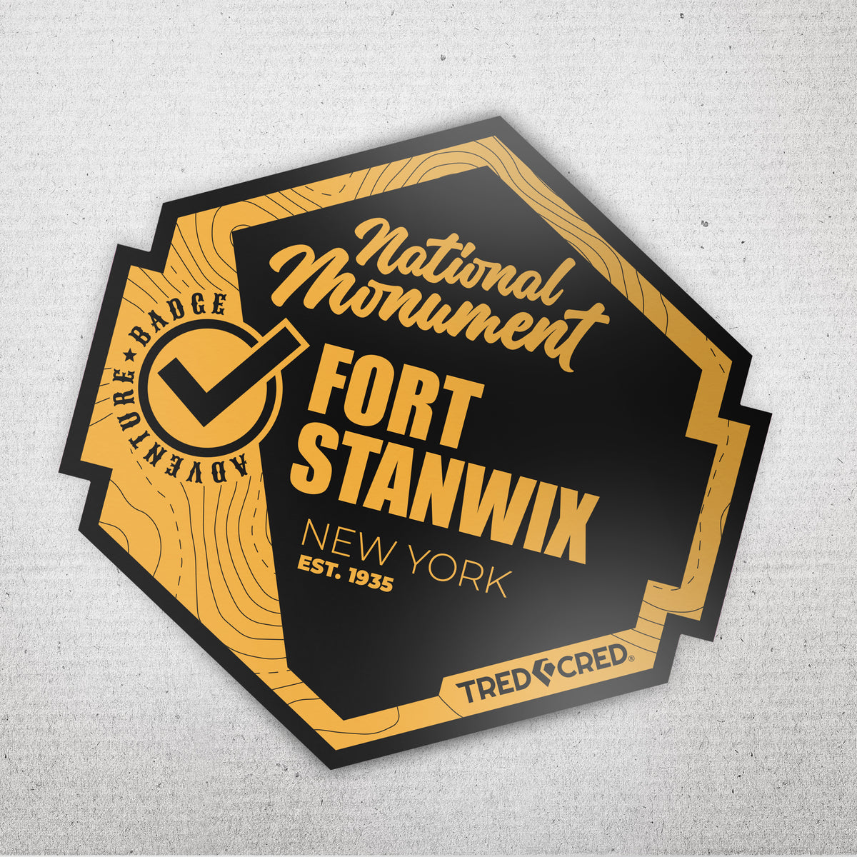Sticker: Fort Stanwix National Monument