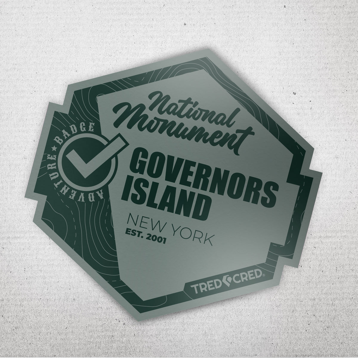 Sticker: Governors Island National Monument