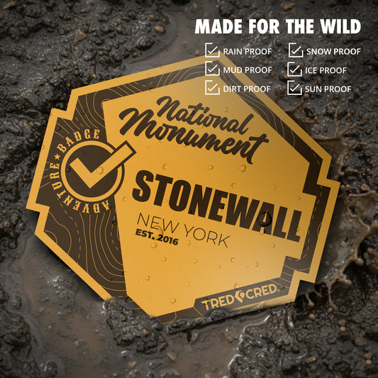 Sticker: Stonewall National Monument