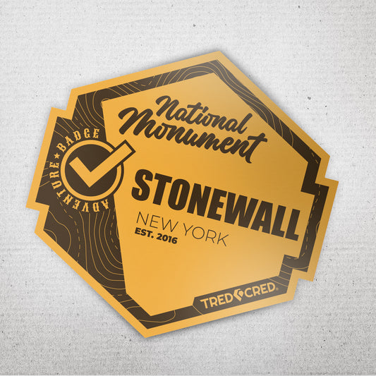 Sticker: Stonewall National Monument