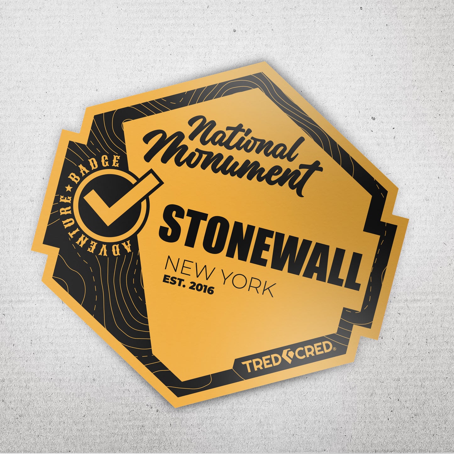 Sticker: Stonewall National Monument