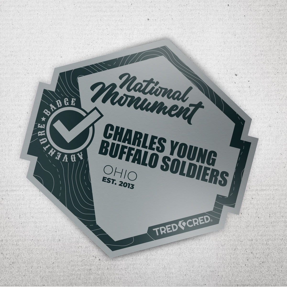 Sticker: Charles Young Buffalo Soldiers National Monument