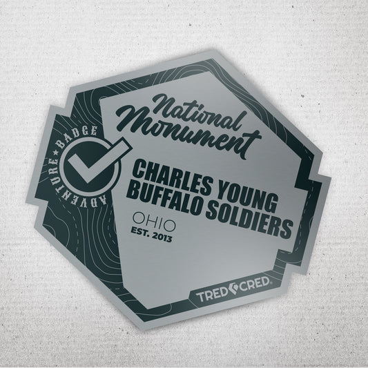 Sticker: Charles Young Buffalo Soldiers National Monument