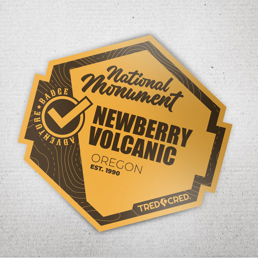 Sticker: Newberry Volcanic National Monument