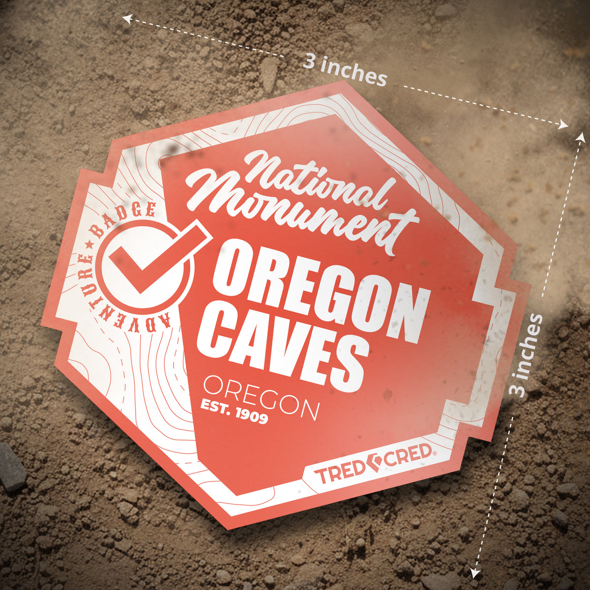 Sticker: Oregon Caves National Monument