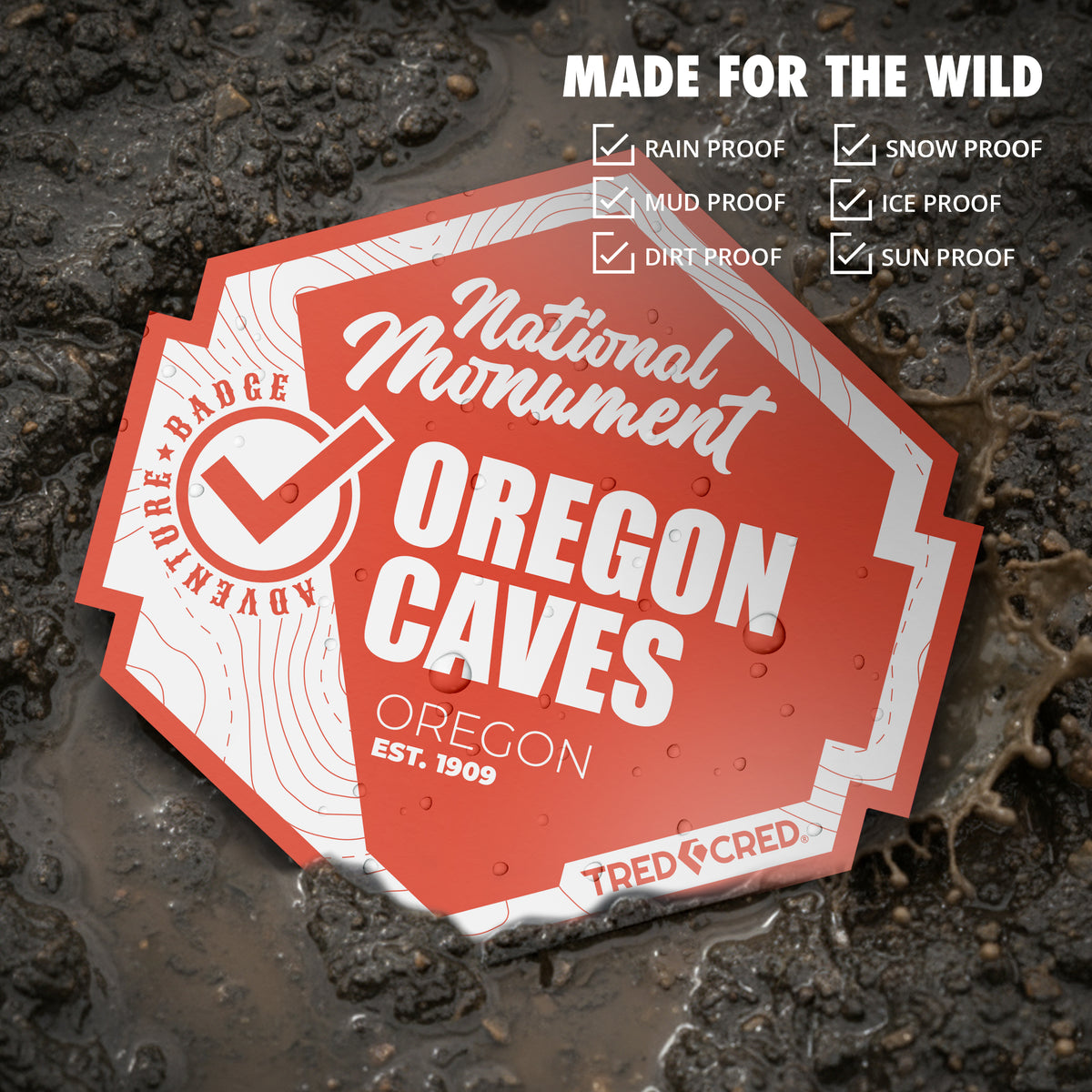 Sticker: Oregon Caves National Monument