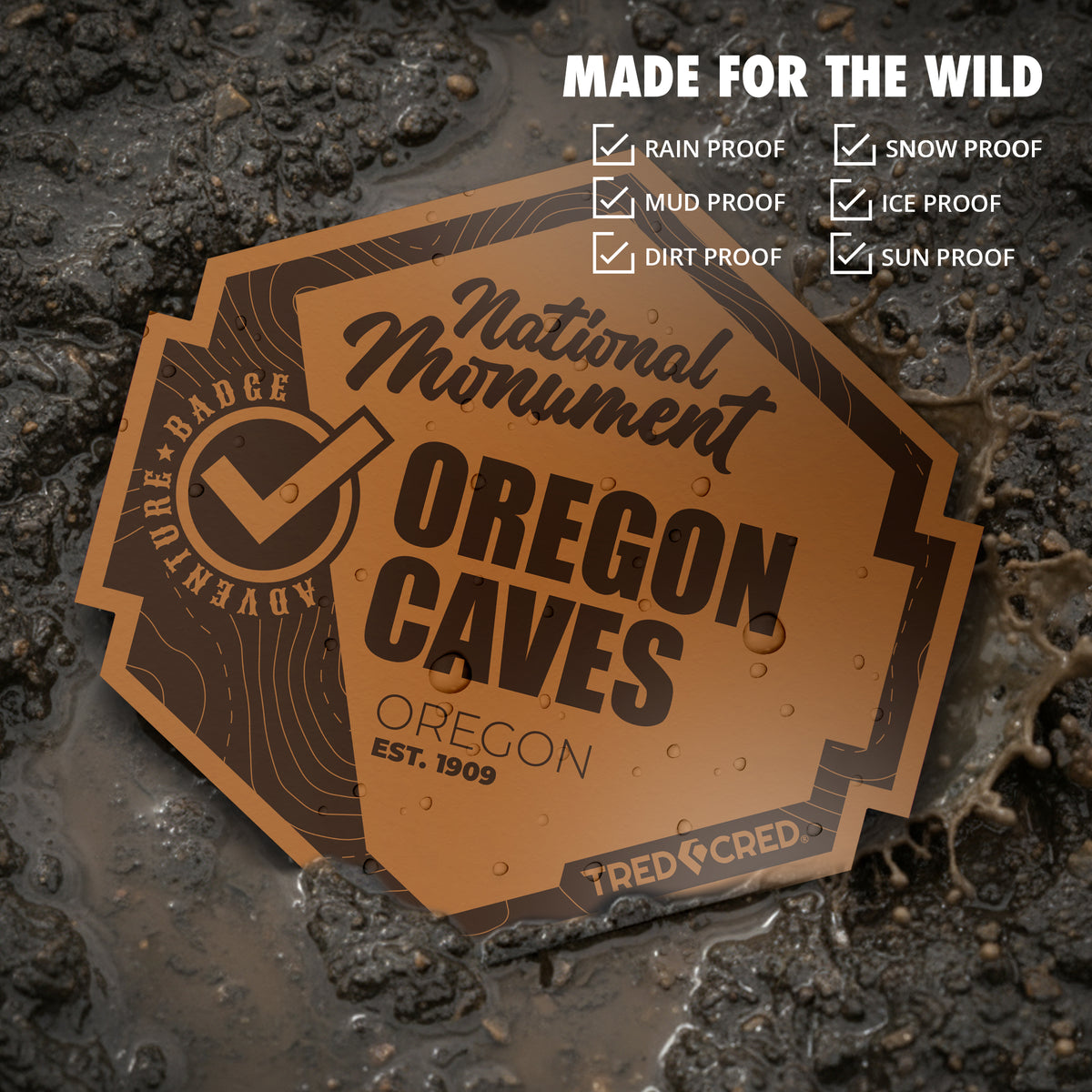 Sticker: Oregon Caves National Monument