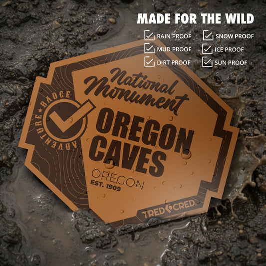 Sticker: Oregon Caves National Monument