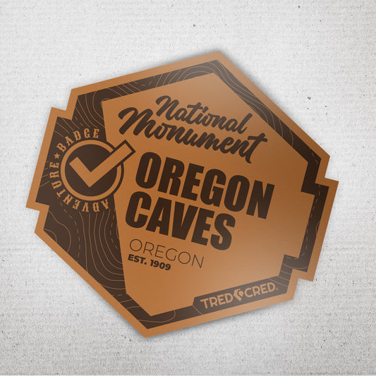 Sticker: Oregon Caves National Monument